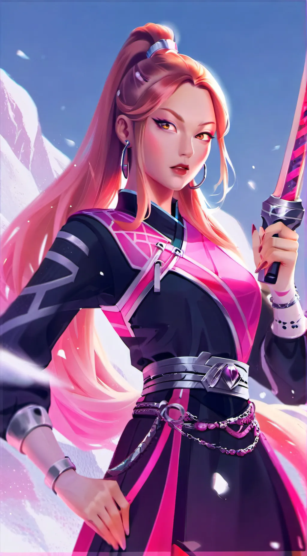 ai character: Mira background