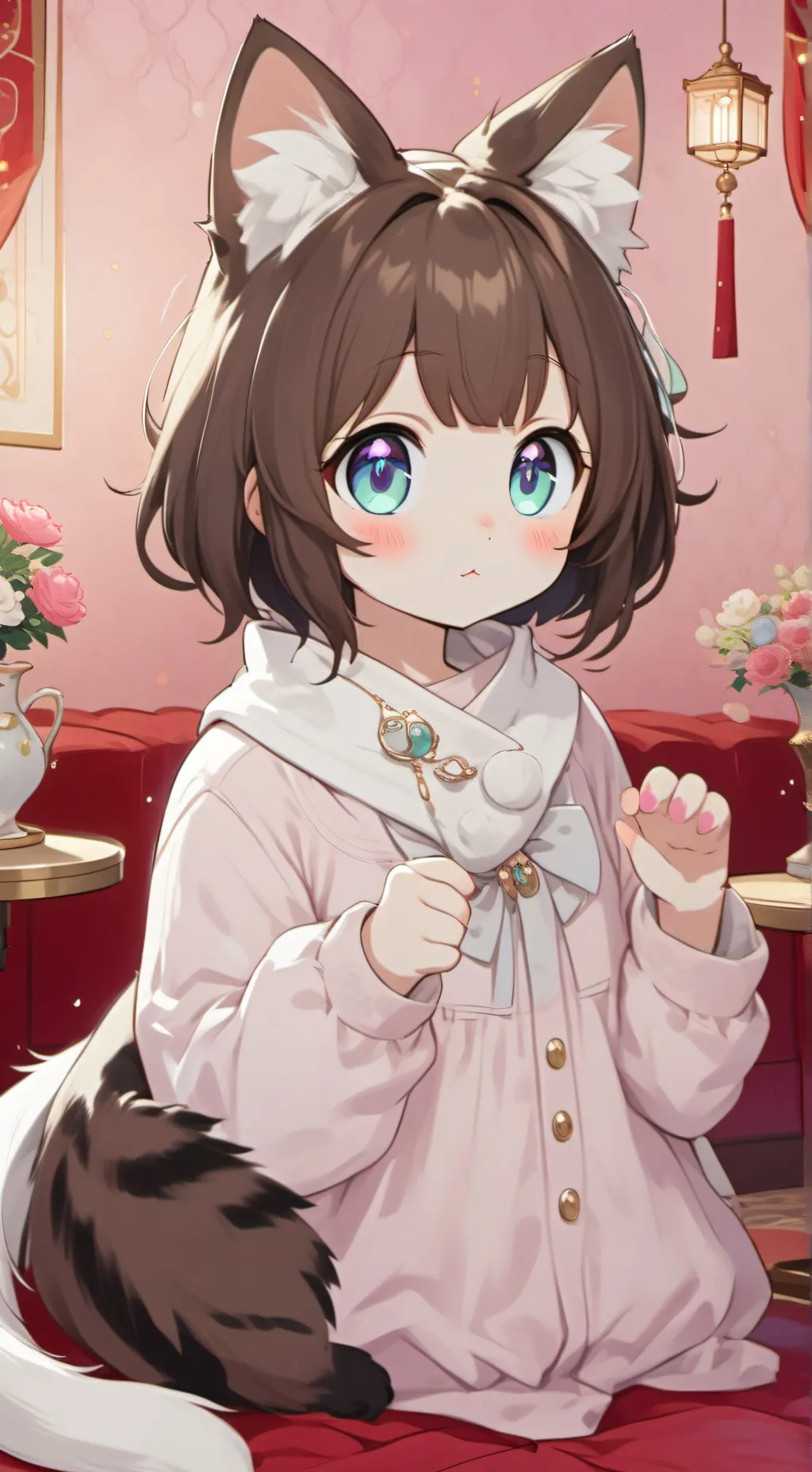 ai character: Trout Leap Furry S background