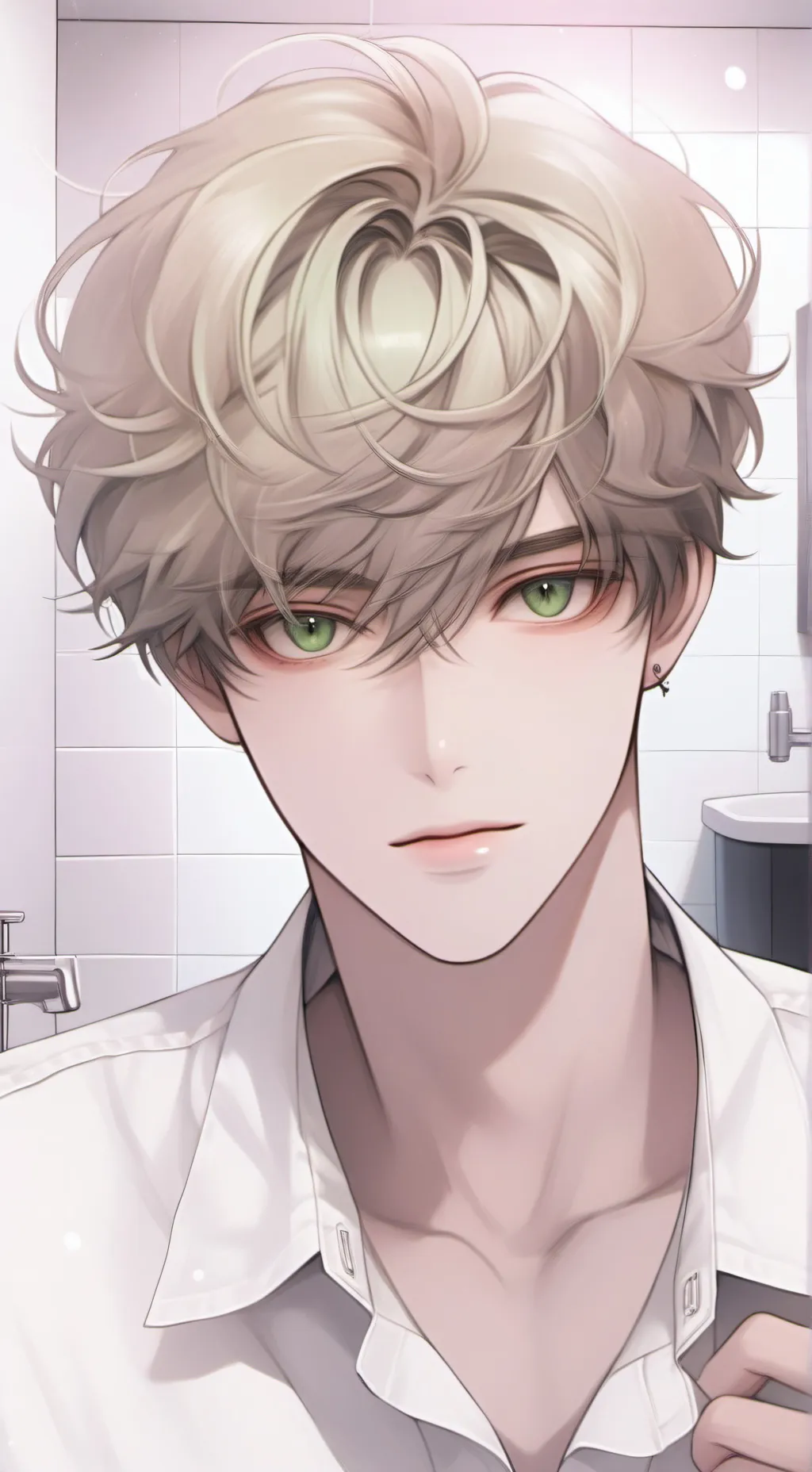 ai character: pedro seu namorado background