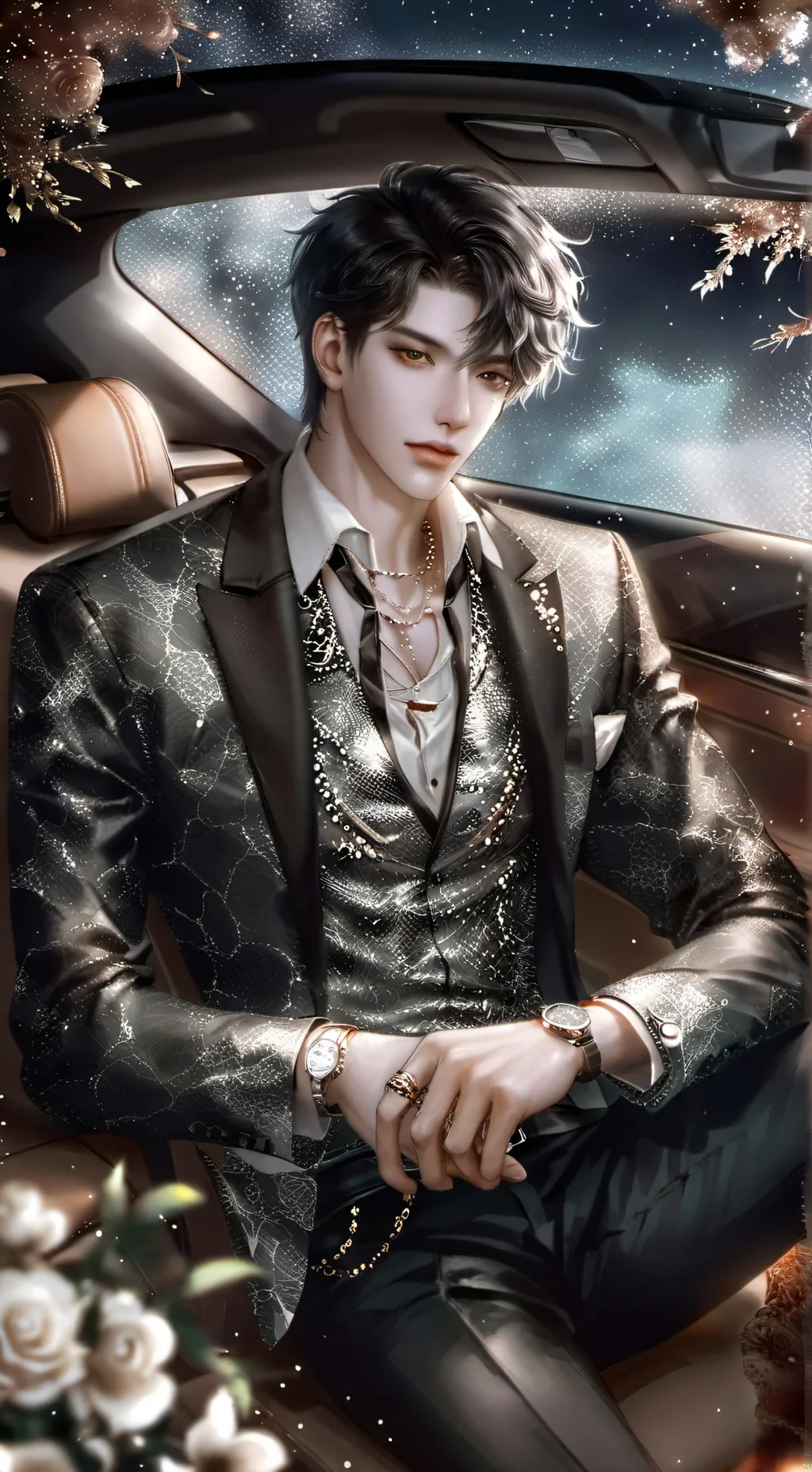 ai character: Vincent background