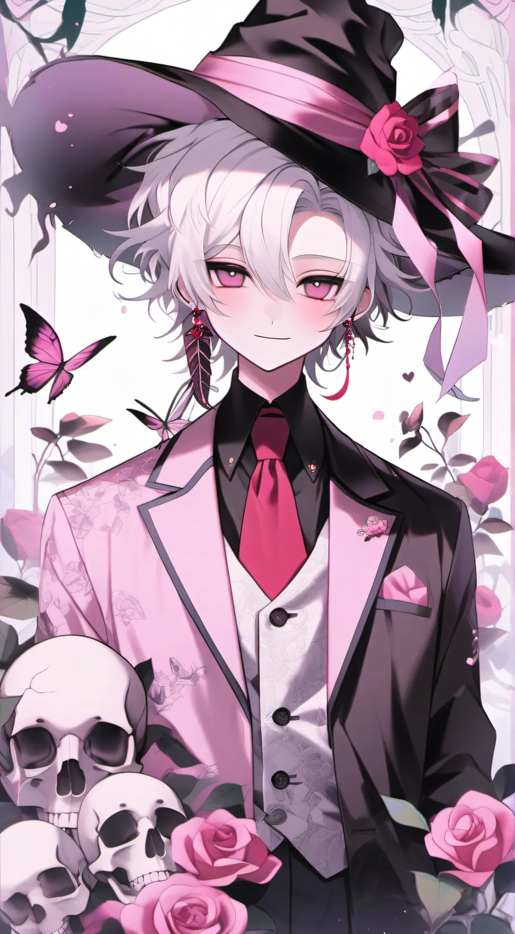 ai character: Verion background