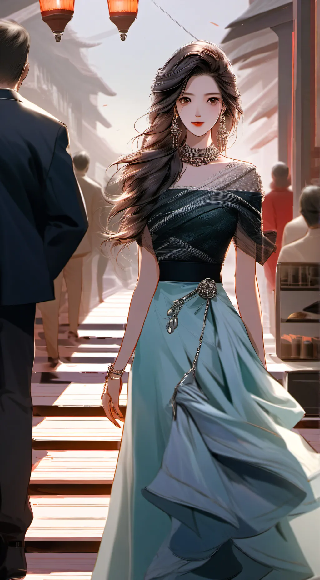 ai character: Celeste background