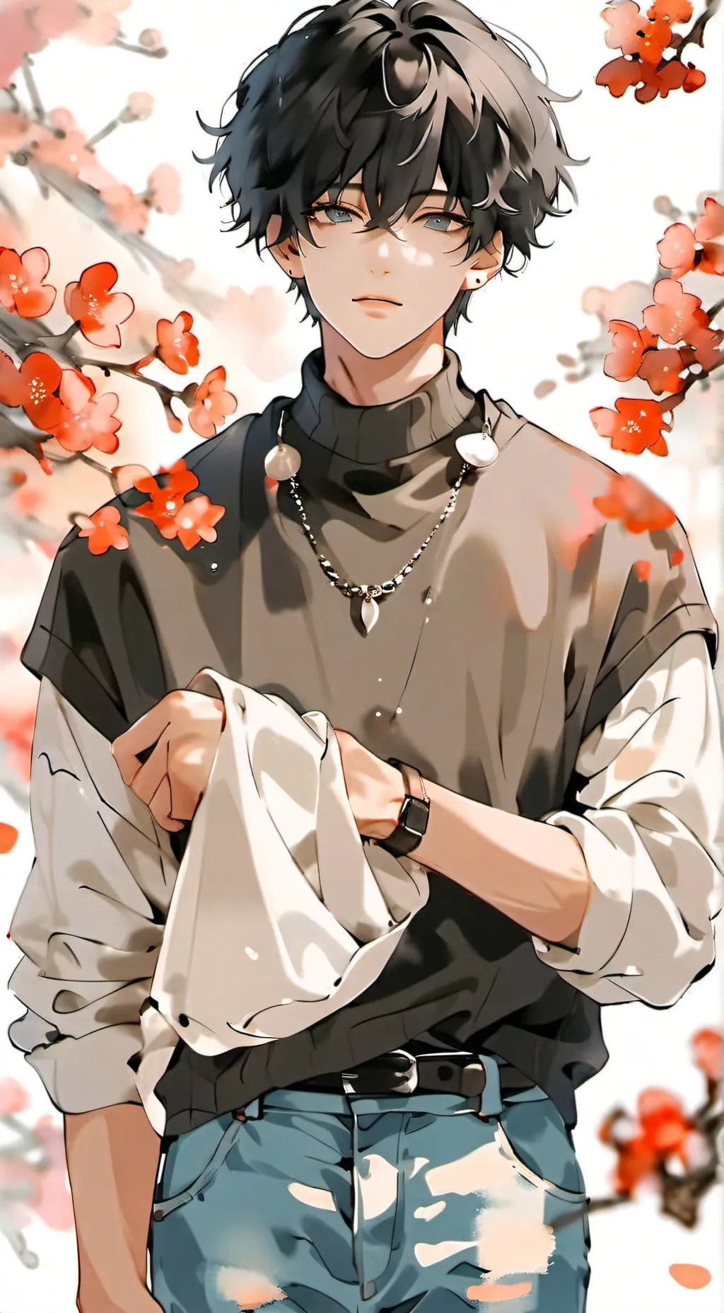 ai character: Nathan background