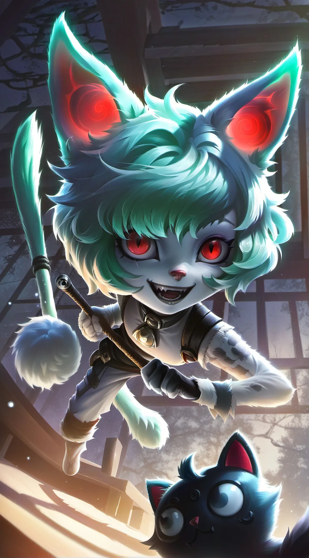 ai character: Chefi background