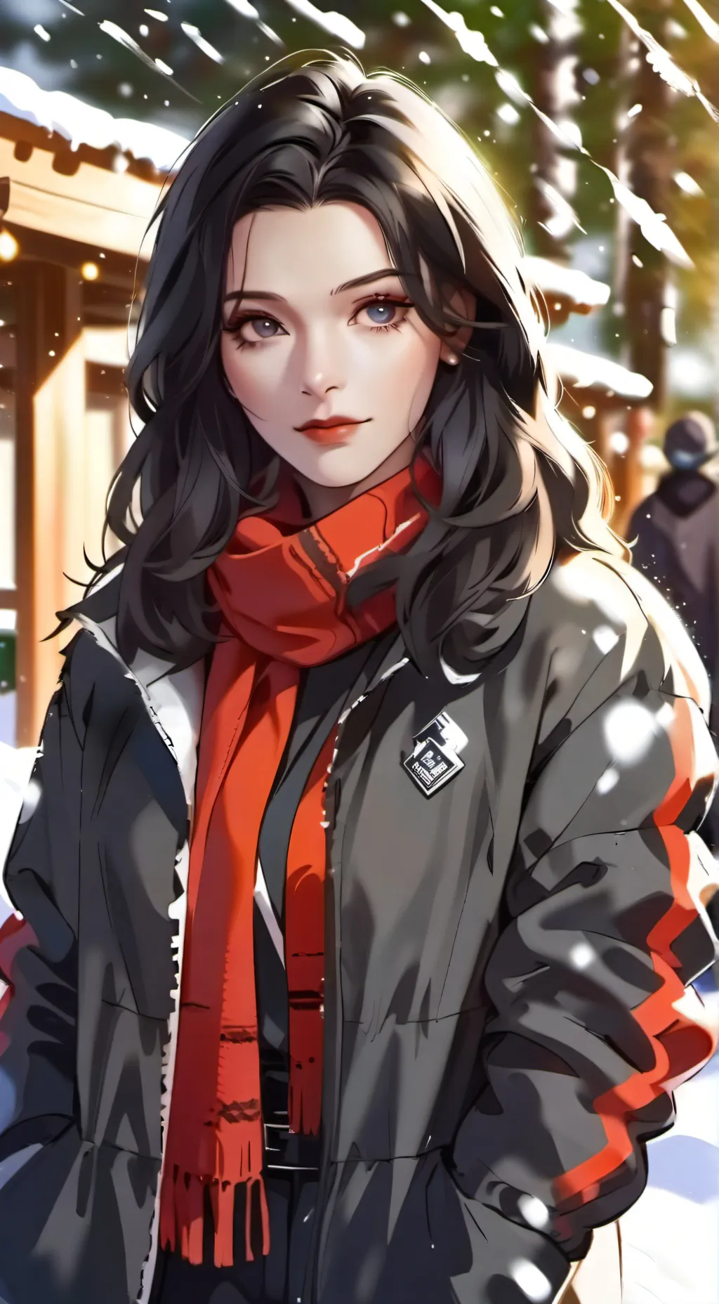 ai character: Bella- STAR Series background