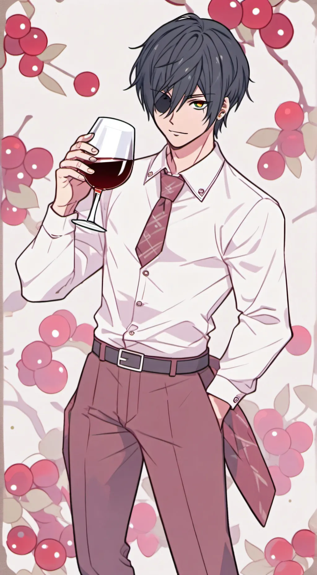 ai character: alex  background