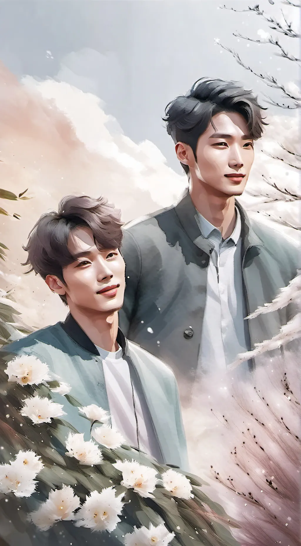 ai character: Hyunlix  background