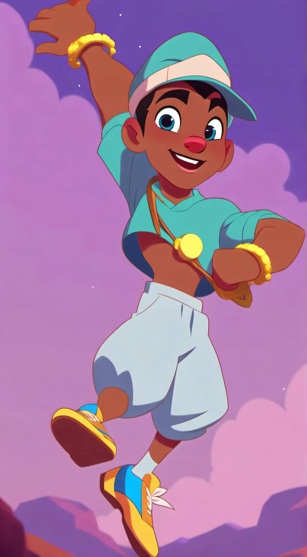 ai character: dioga jota background