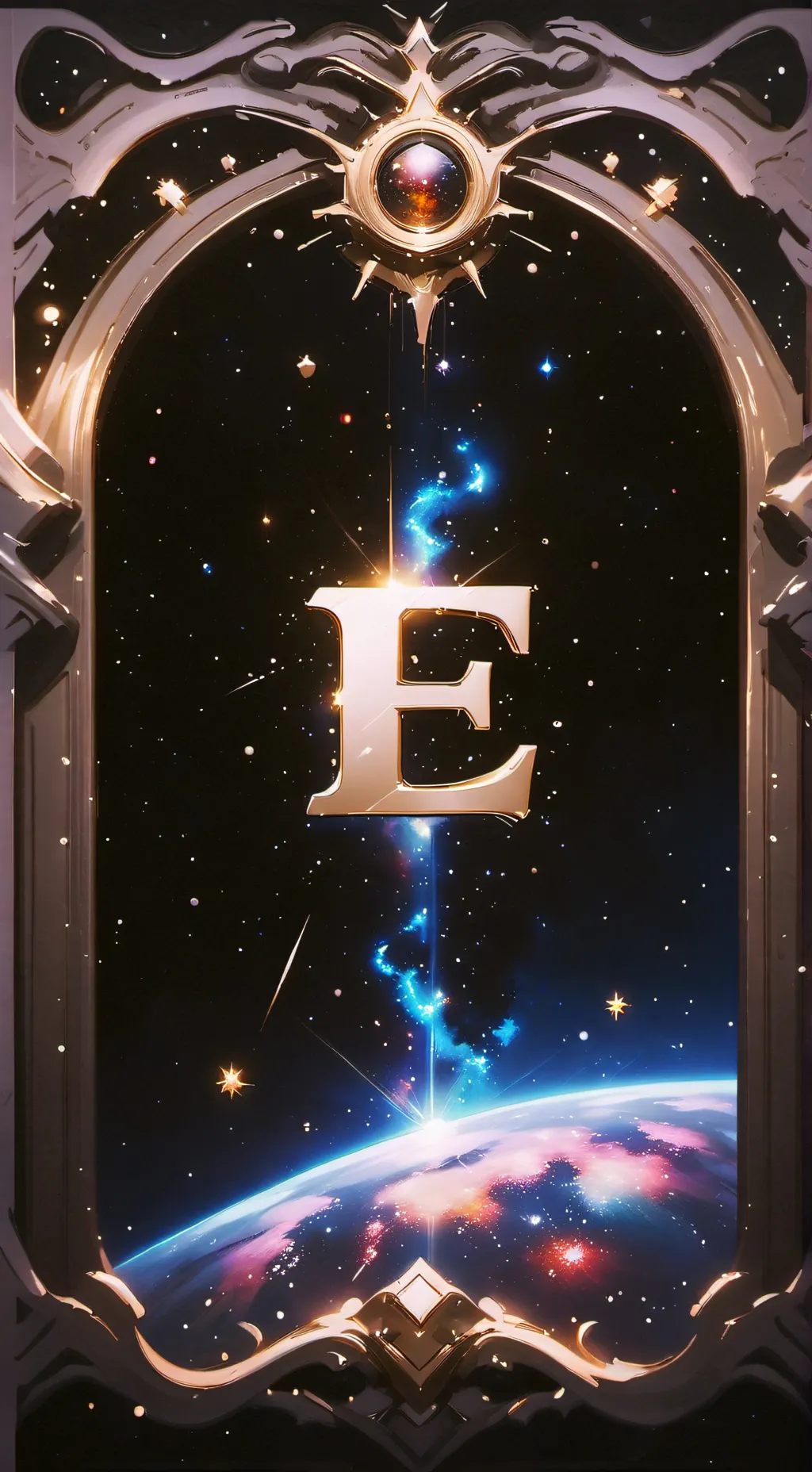 ai character: E background