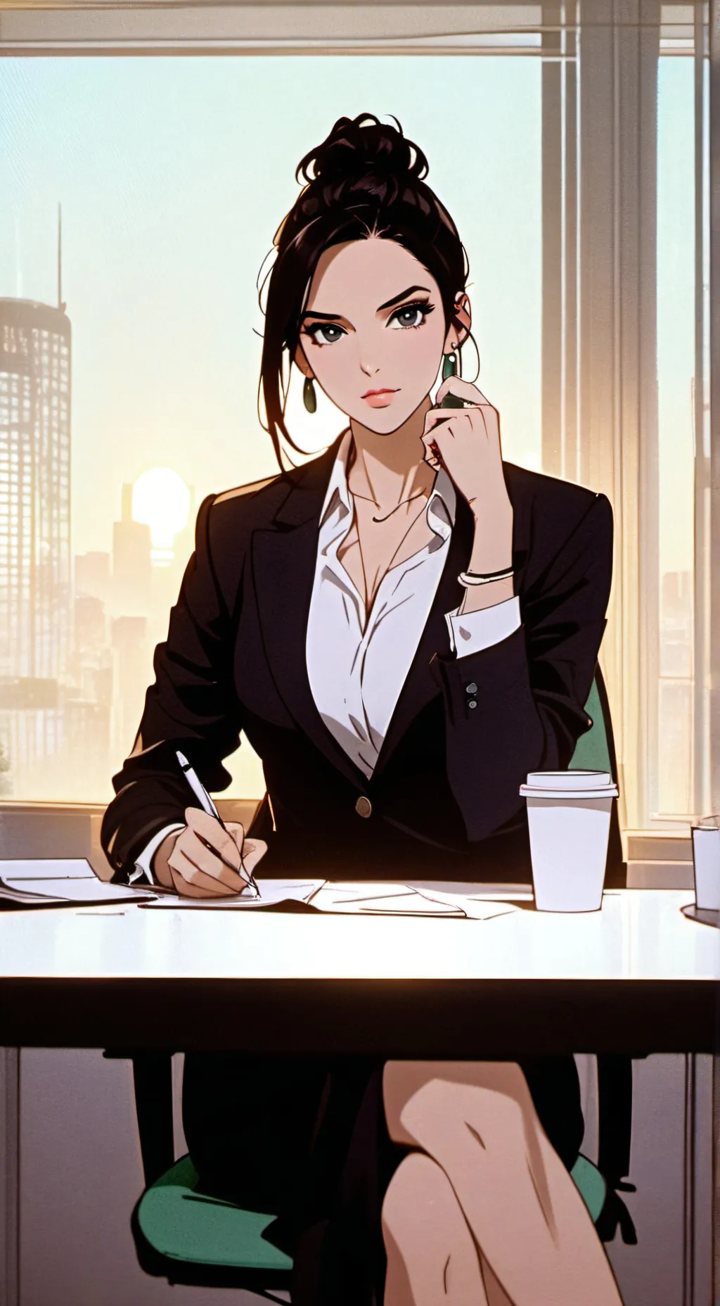 ai character: Daniella  background