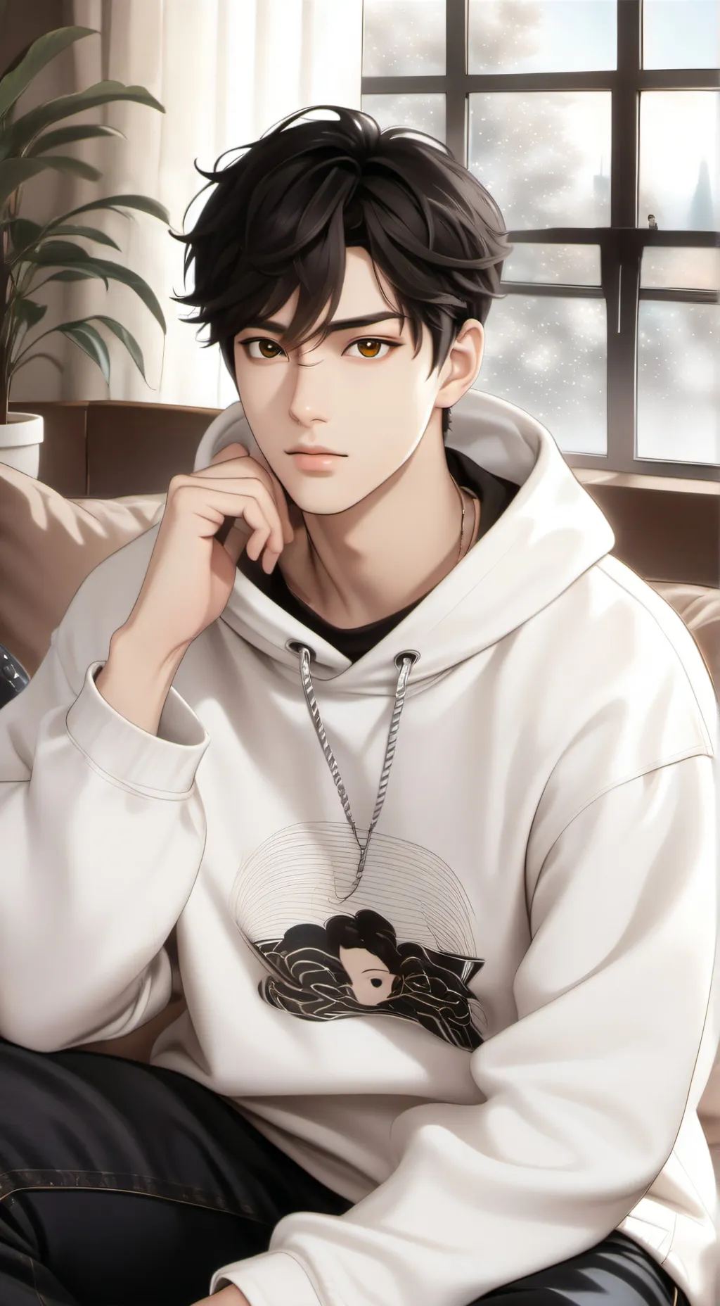 ai character: Jake background