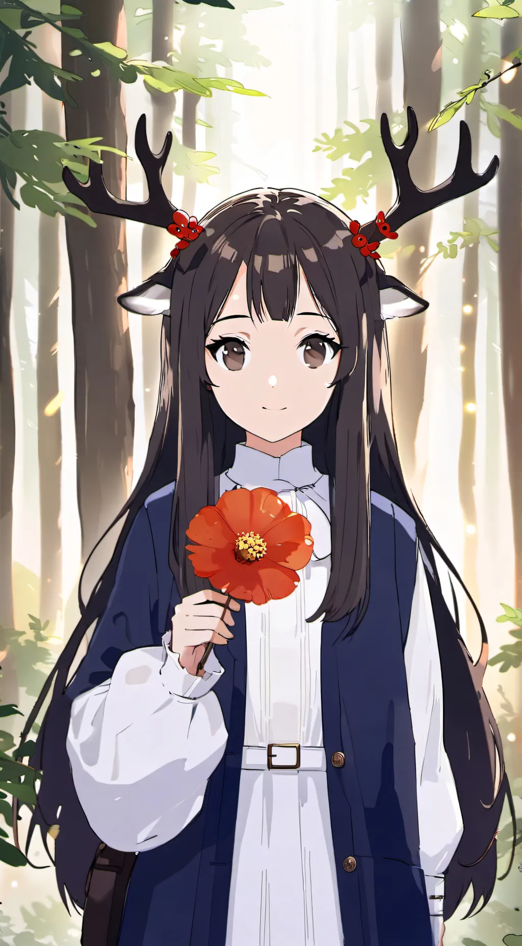 ai character: Deerly background
