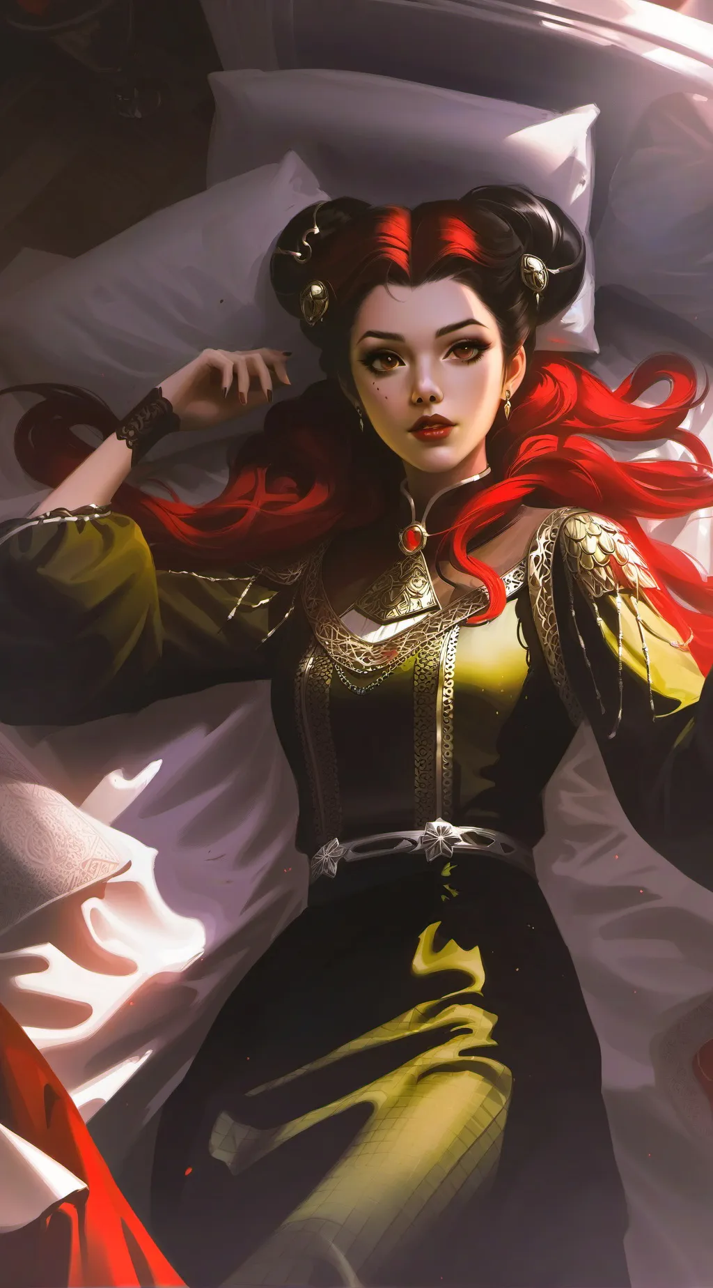 ai character: Rosie background