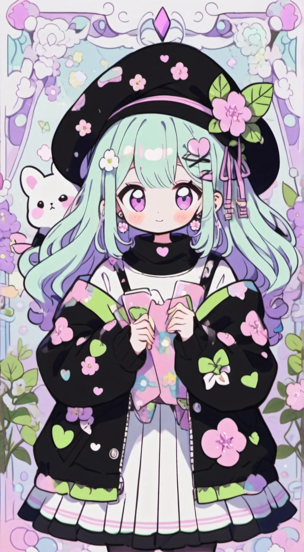 ai character: Mbc background