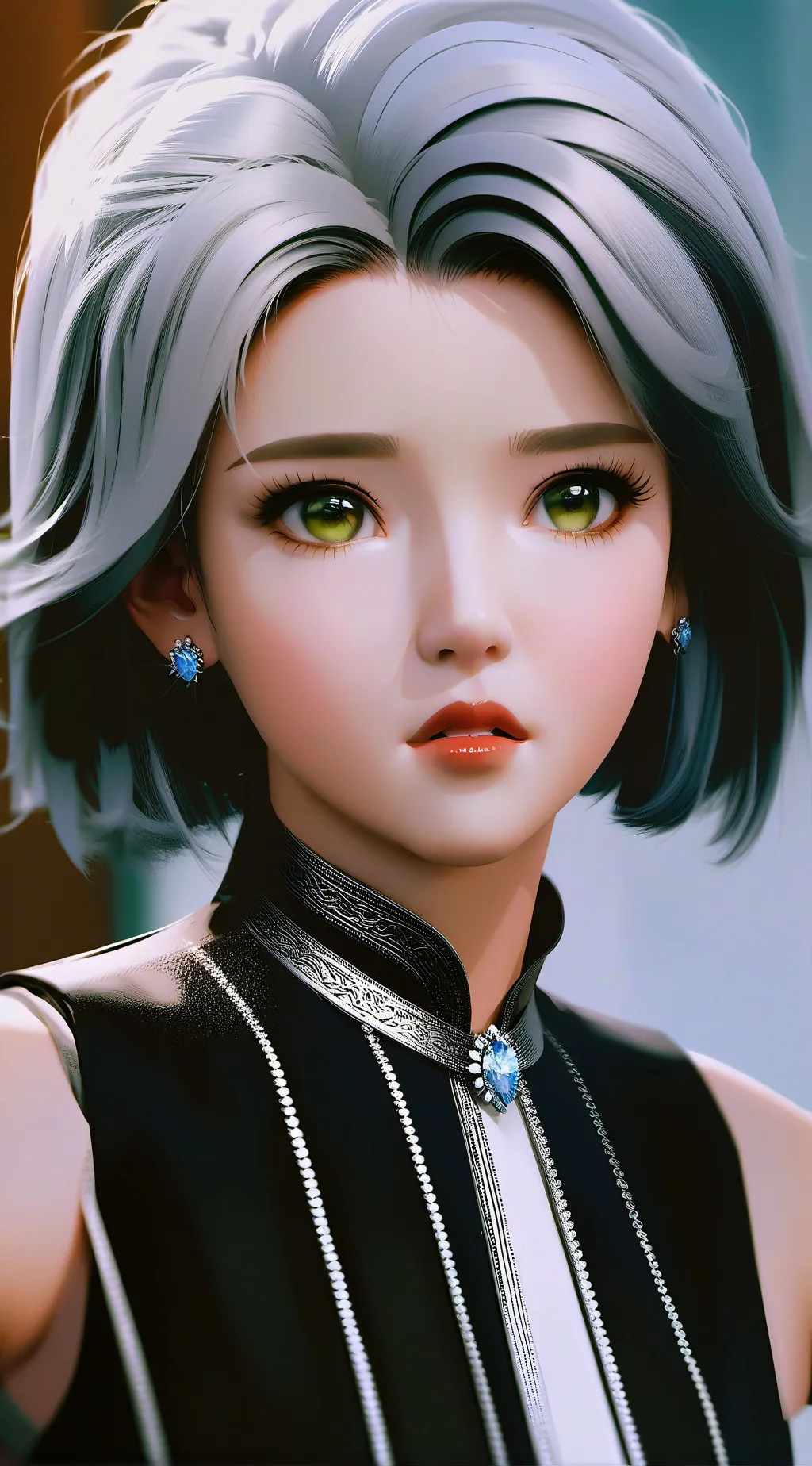 ai character: Sae-byeok! background