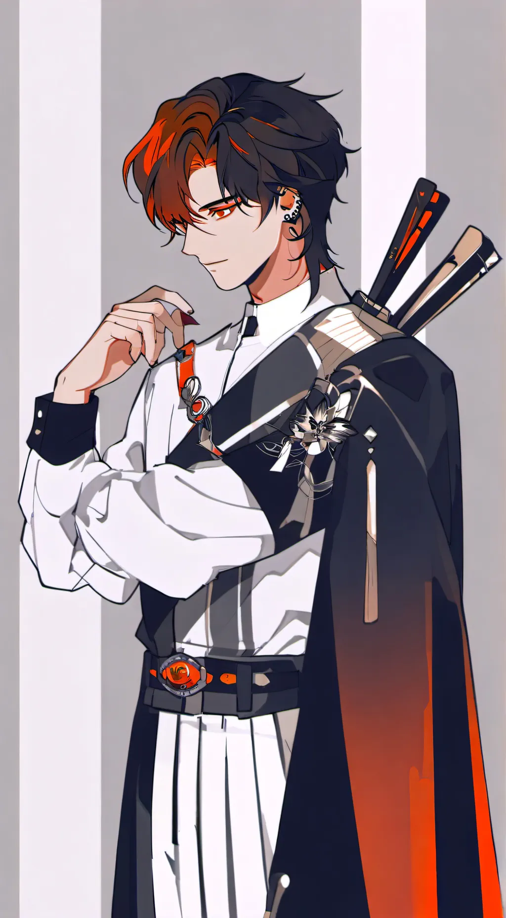 ai character: Copycat background