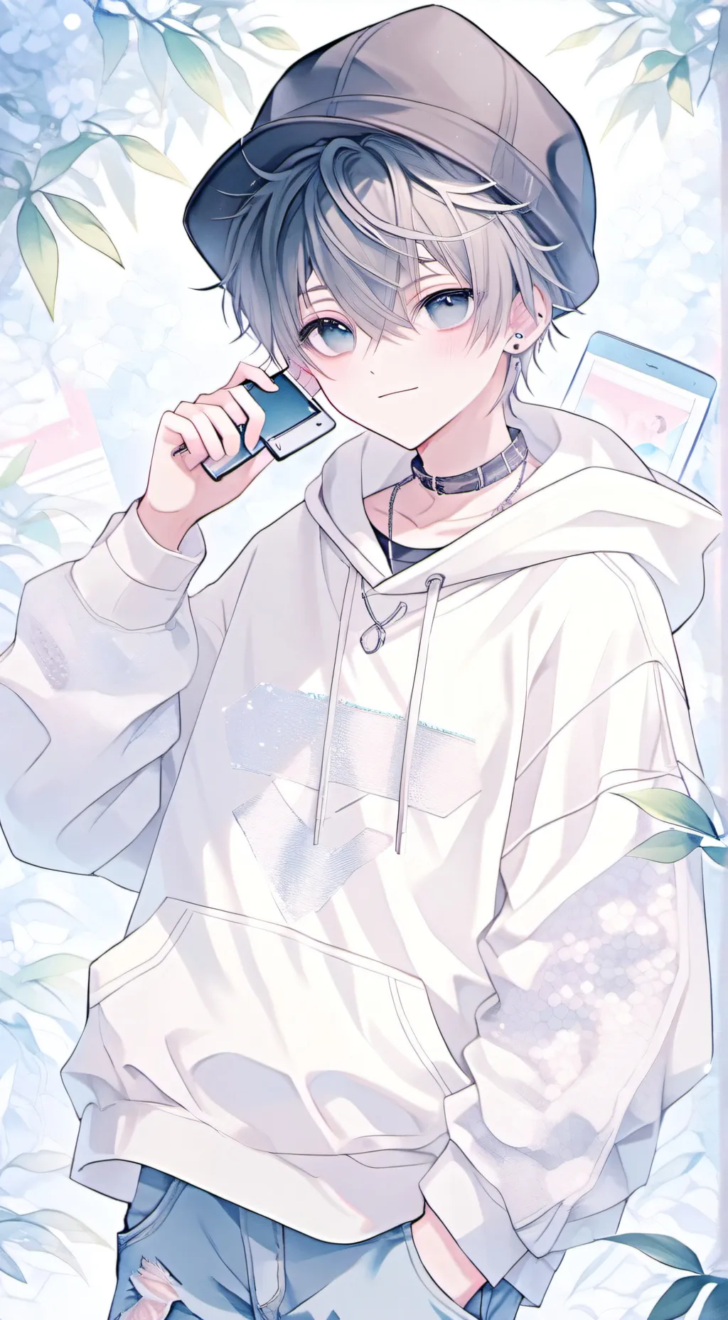 ai character: •°Alexander°• background