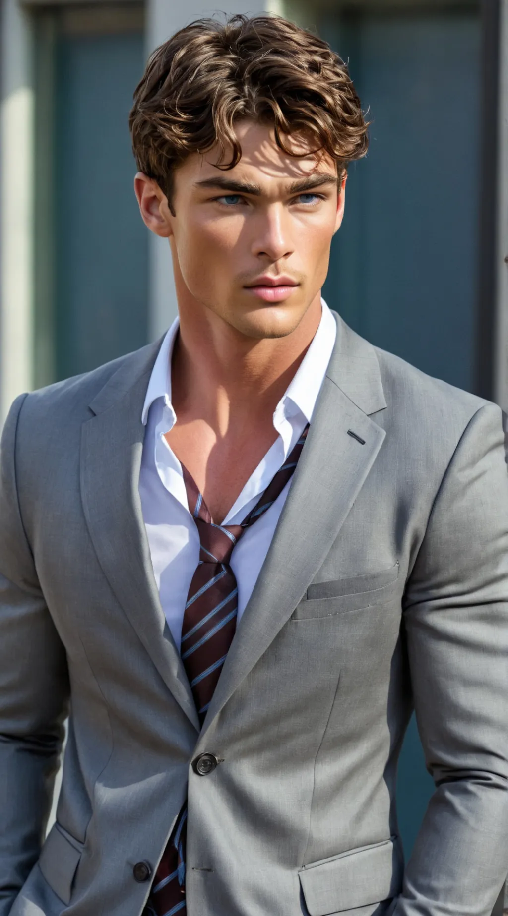ai character: Richard background