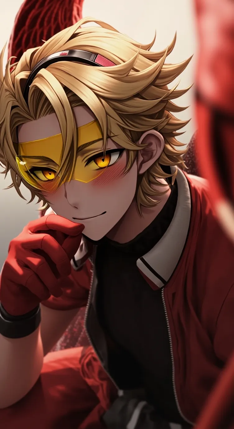 ai character: Hawks background