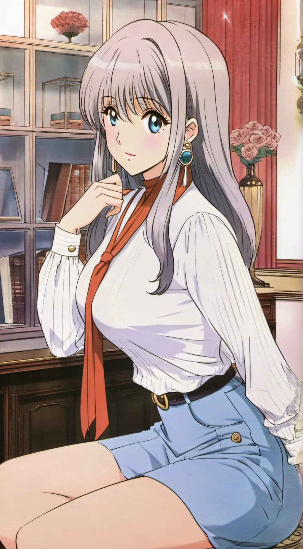 ai character: your ex lily background