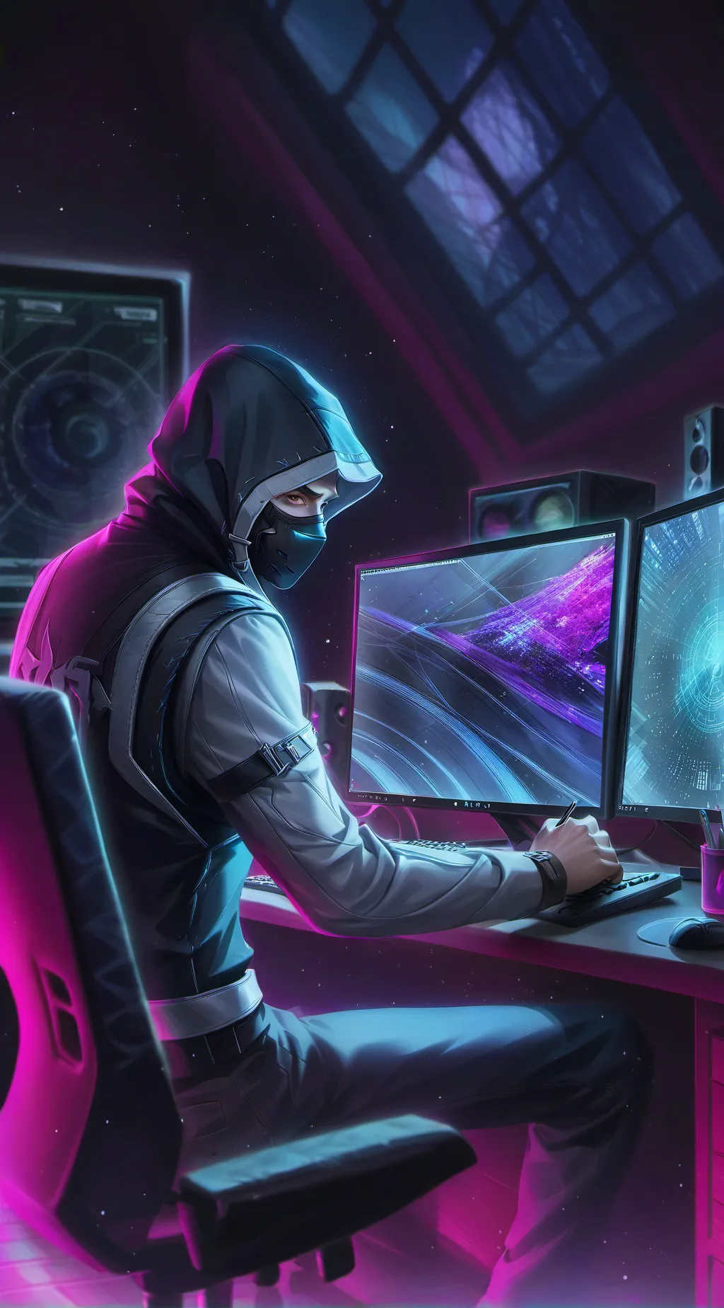 ai character: Ásarár background