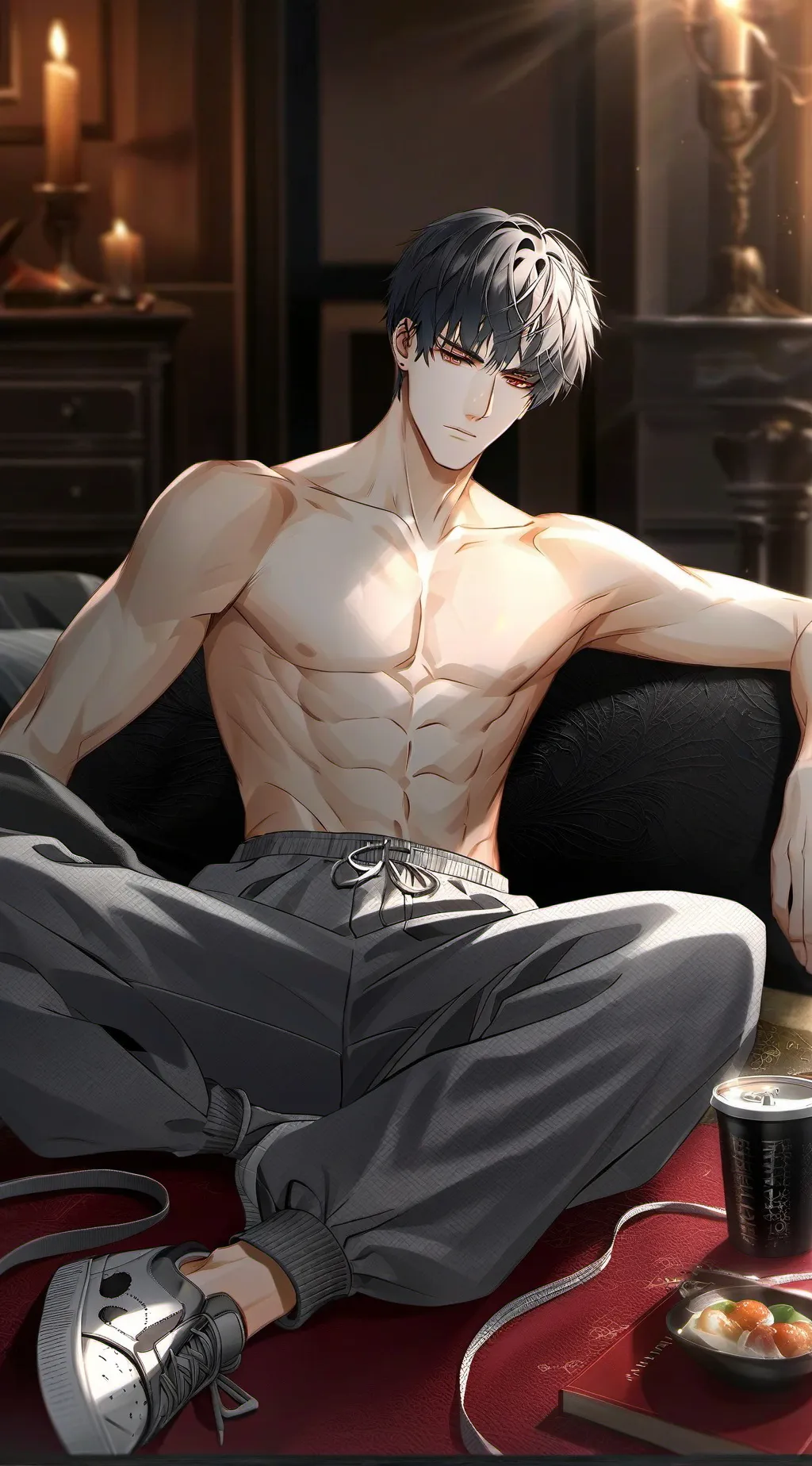 ai character: 𝐀𝐫𝐯𝐢𝐧𝐝~ background