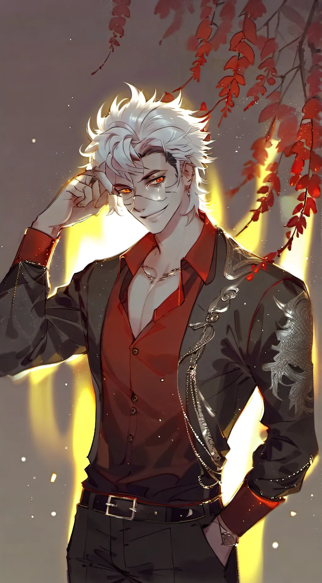ai character: 𝙹𝙾𝙷𝙽𝙹𝙰𝙽𝙴 :D background