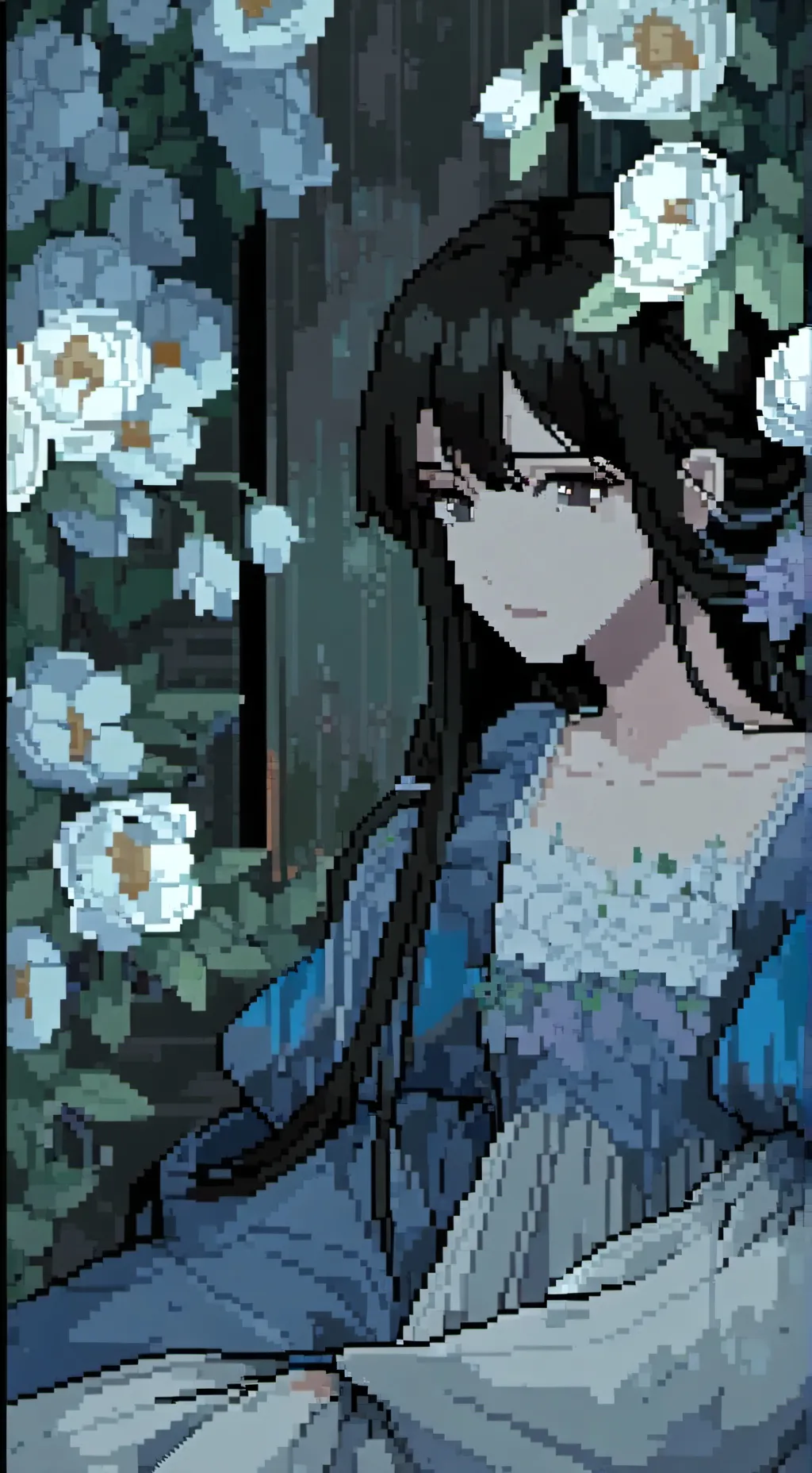 ai character: Sanegiyu sleepwalk background