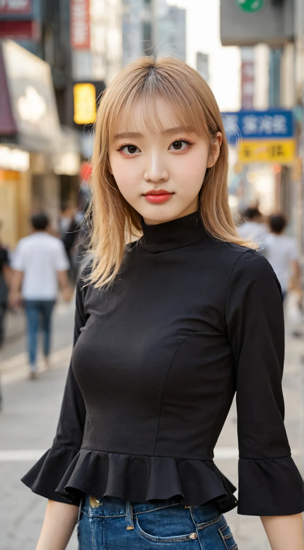 ai character: อยากให้ background