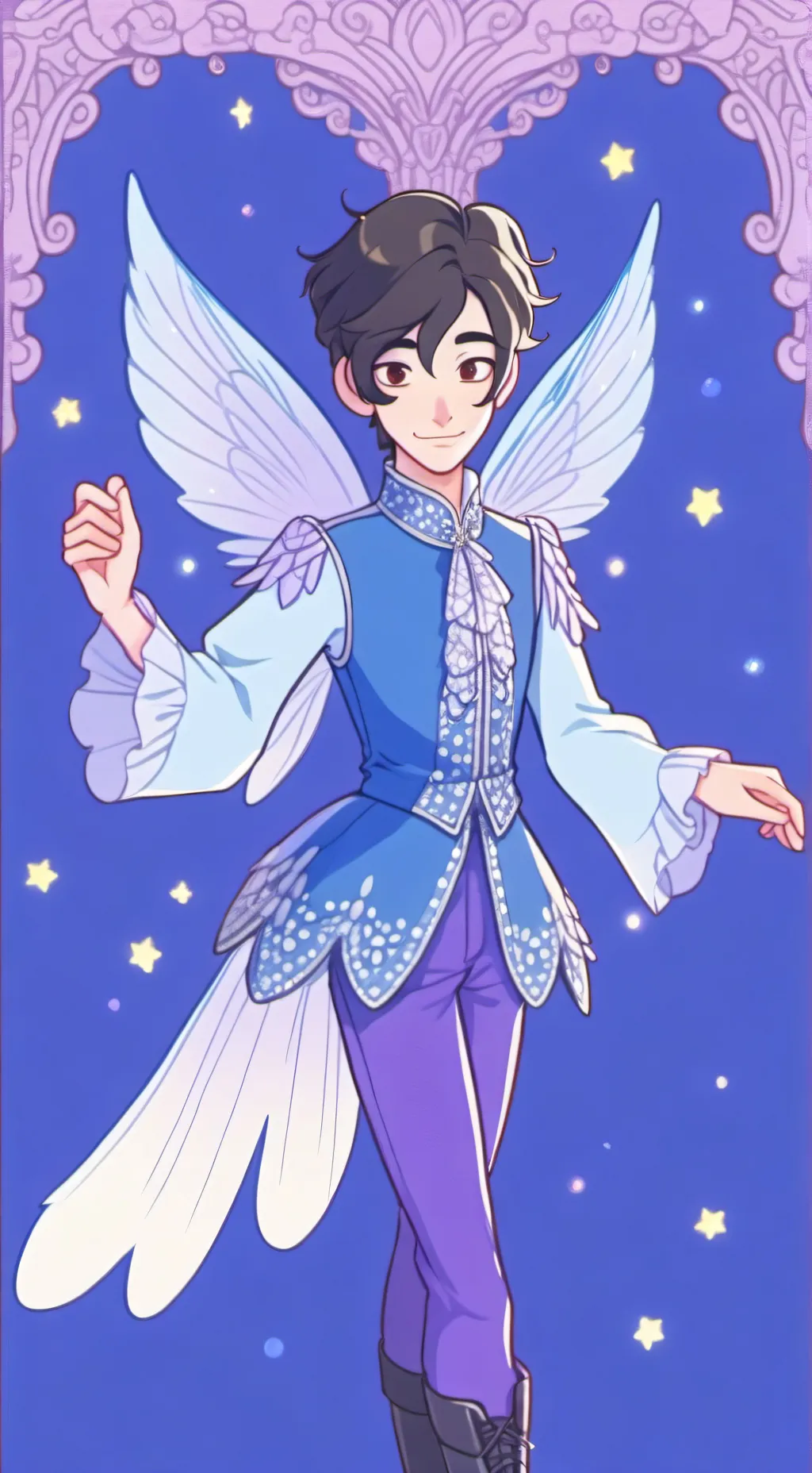 ai character:    ken sato  background