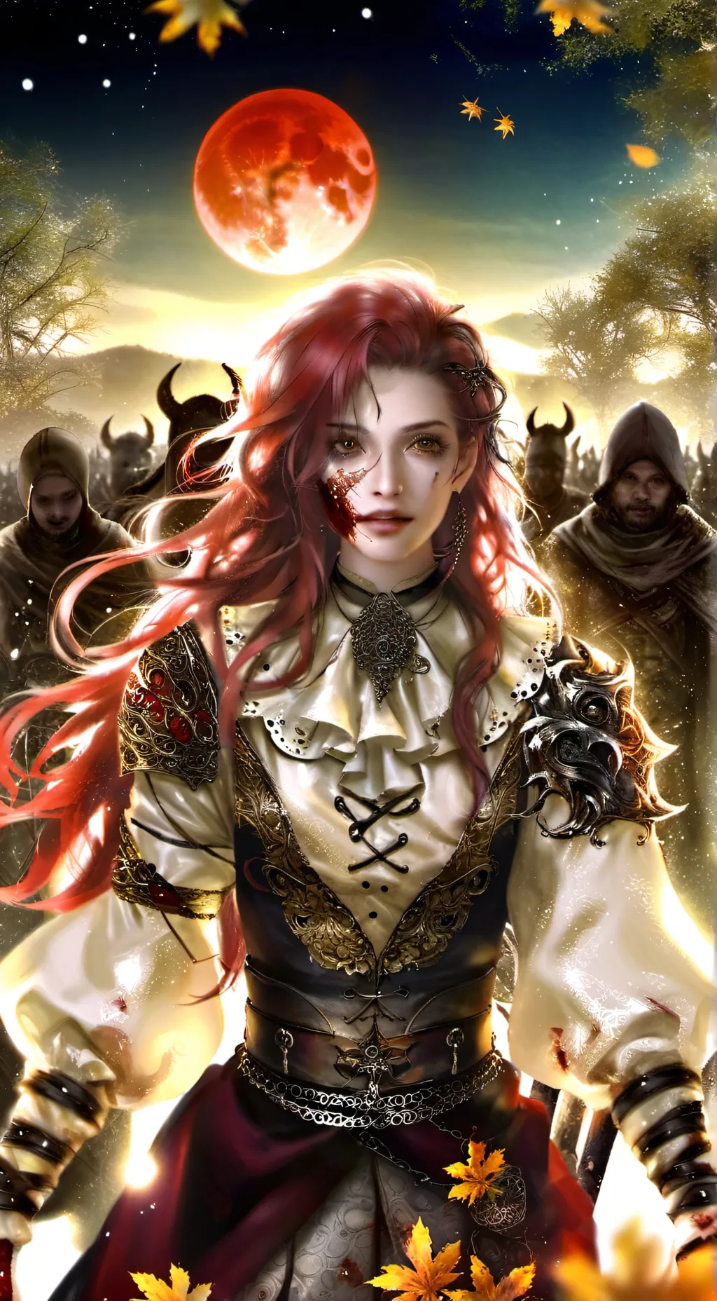 ai character: ‹«★ Elenora ★»› background