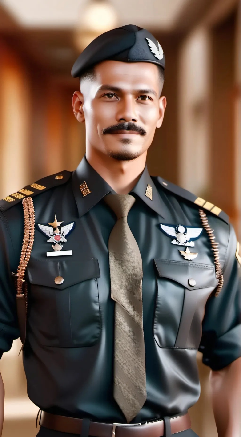 ai character: steven background