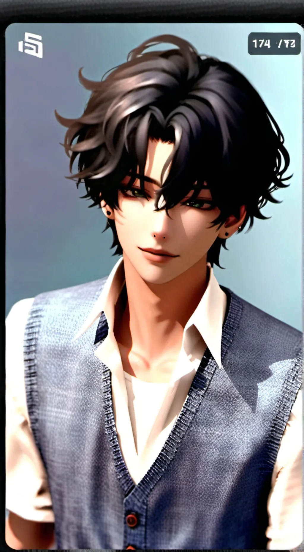 ai character: Kay background