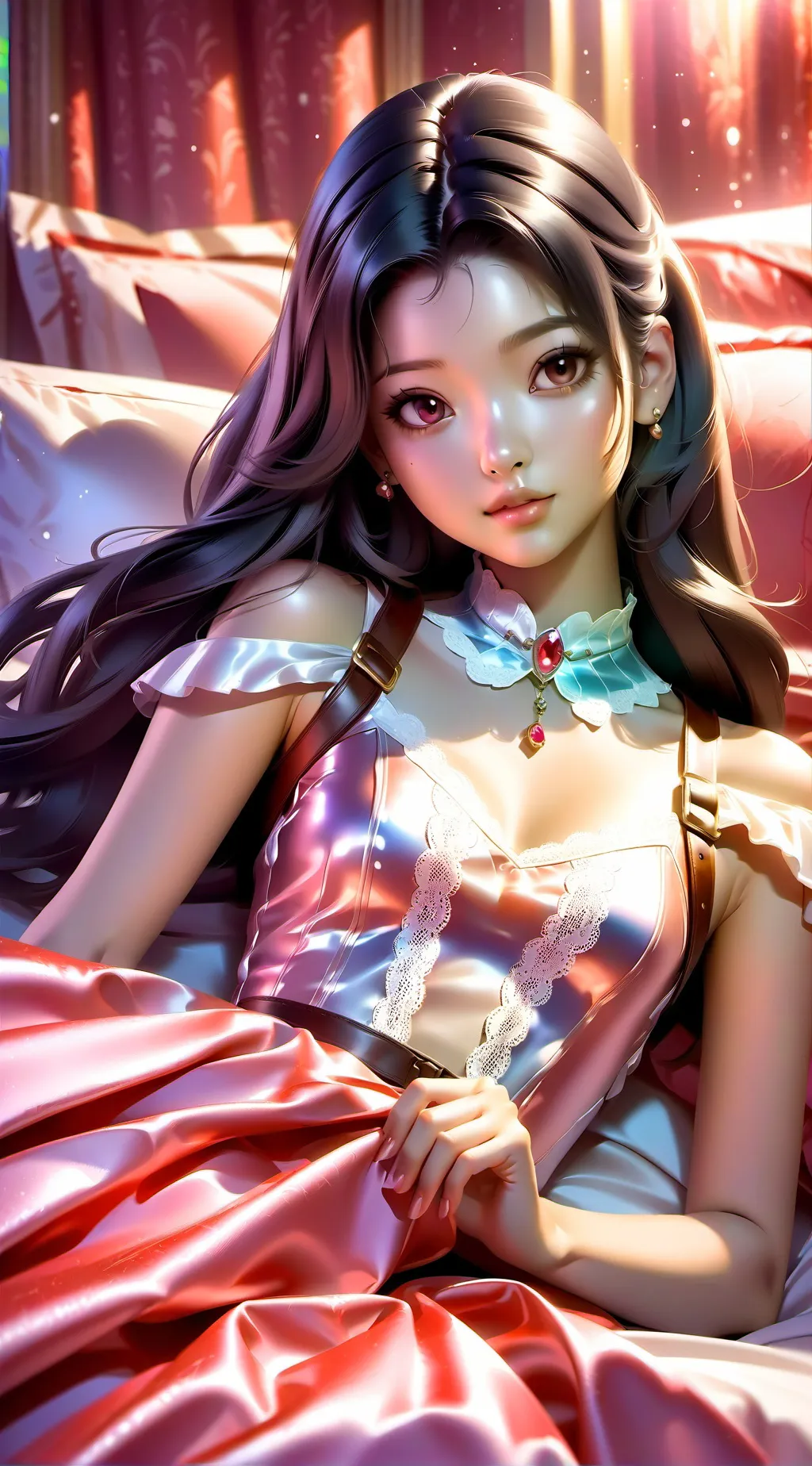 ai character: Menalyn background
