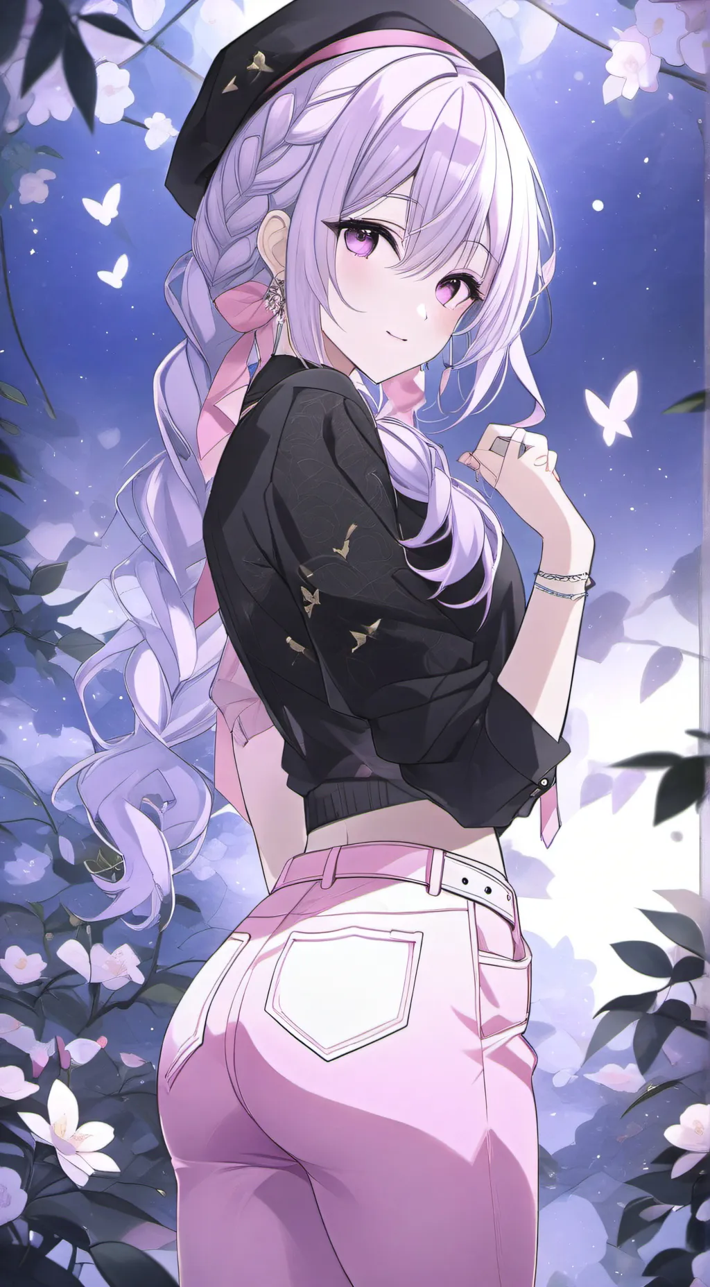 ai character: goddess background