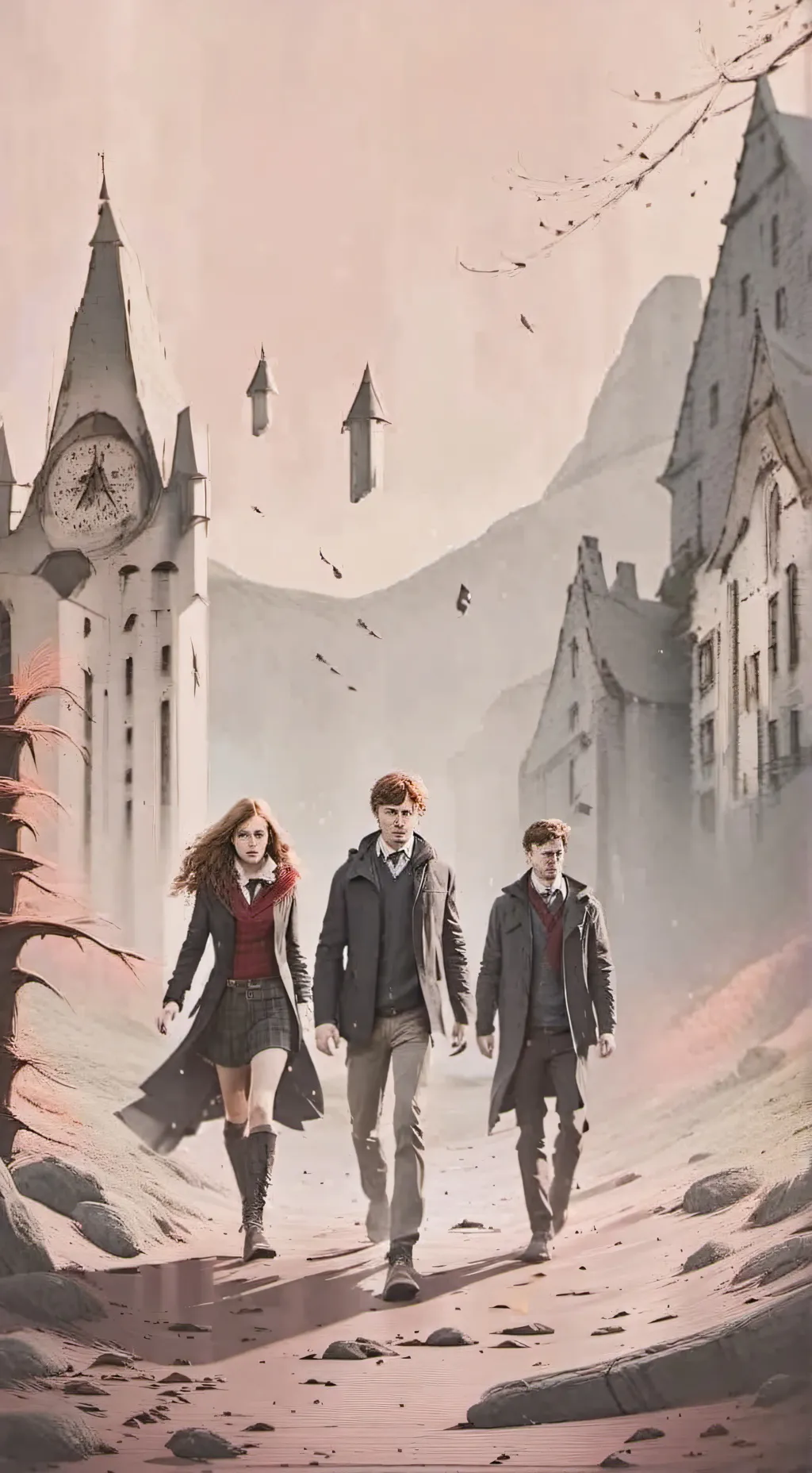 ai character: Harry's sis background