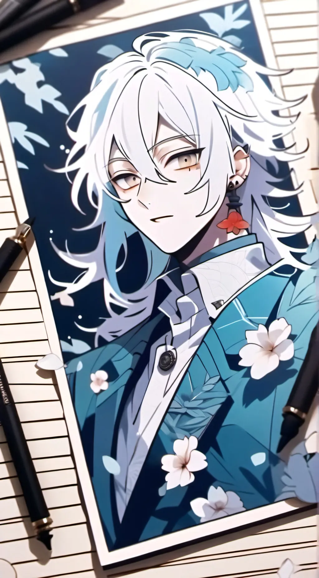 ai character: MHA deal  background
