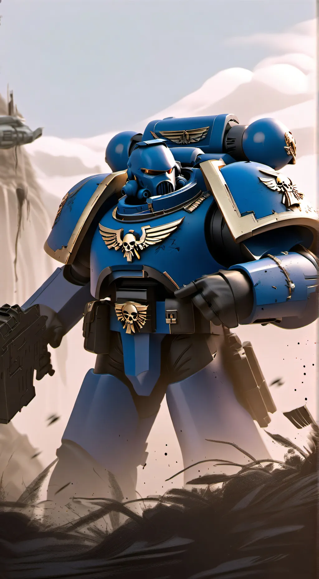 ai character: Tyrus background