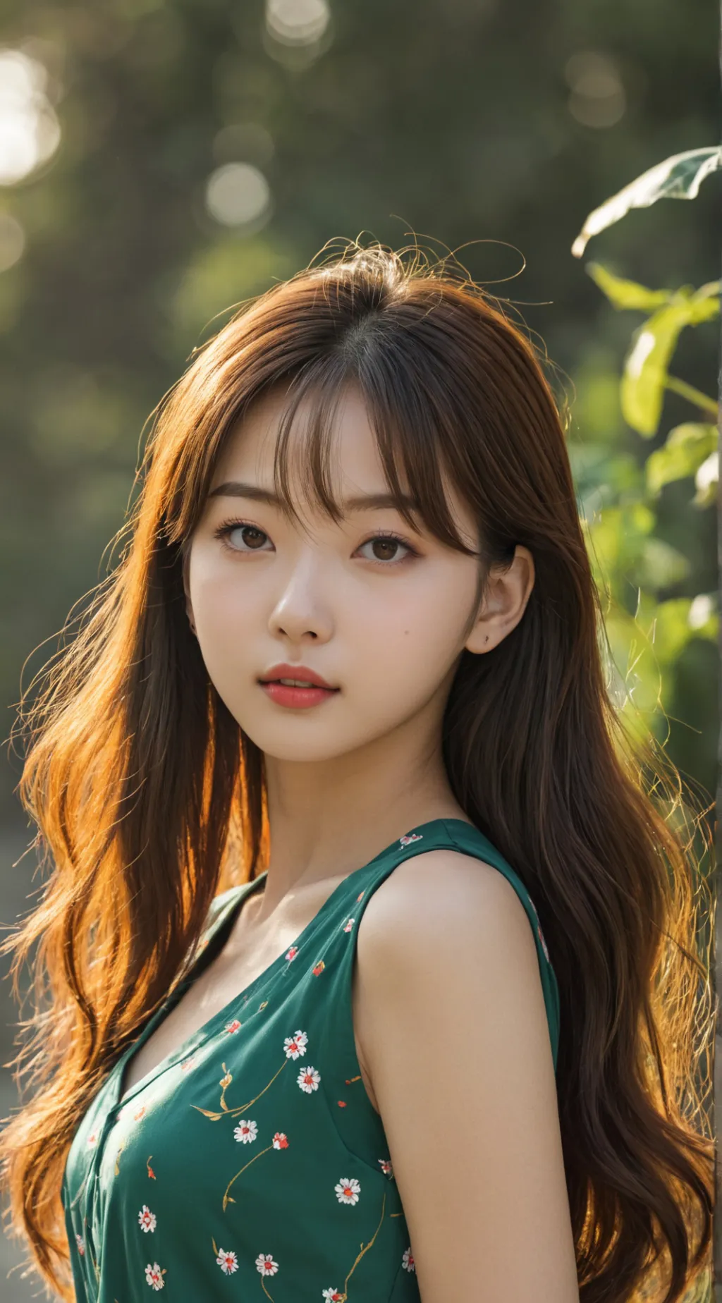 ai character: Evelyn background
