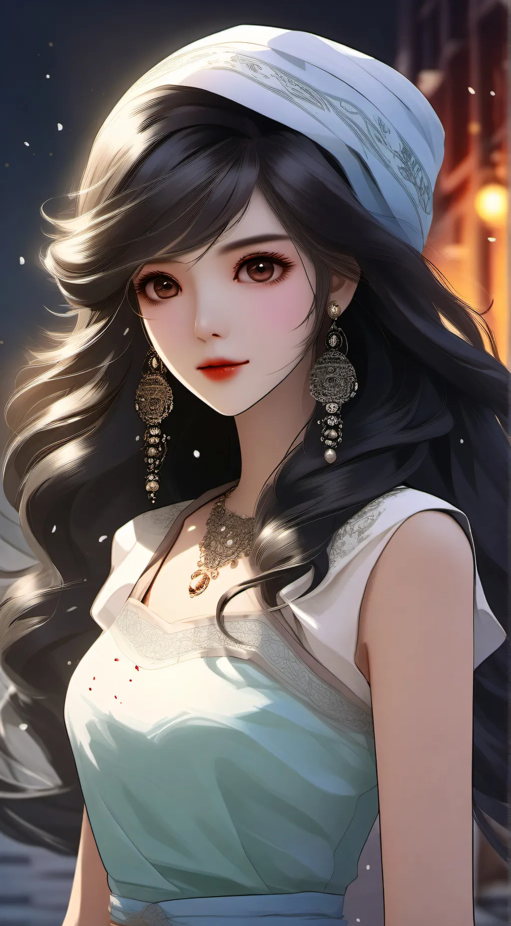 ai character: Aphmau × mha background