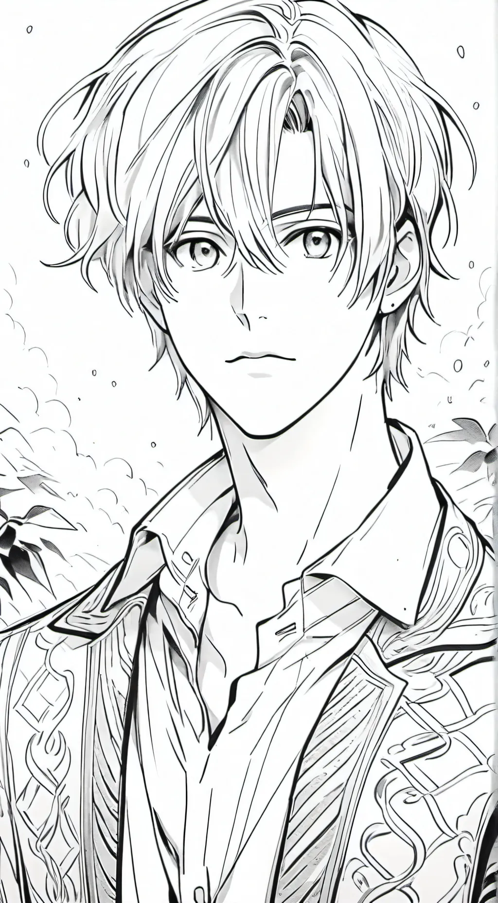 ai character: Tito background