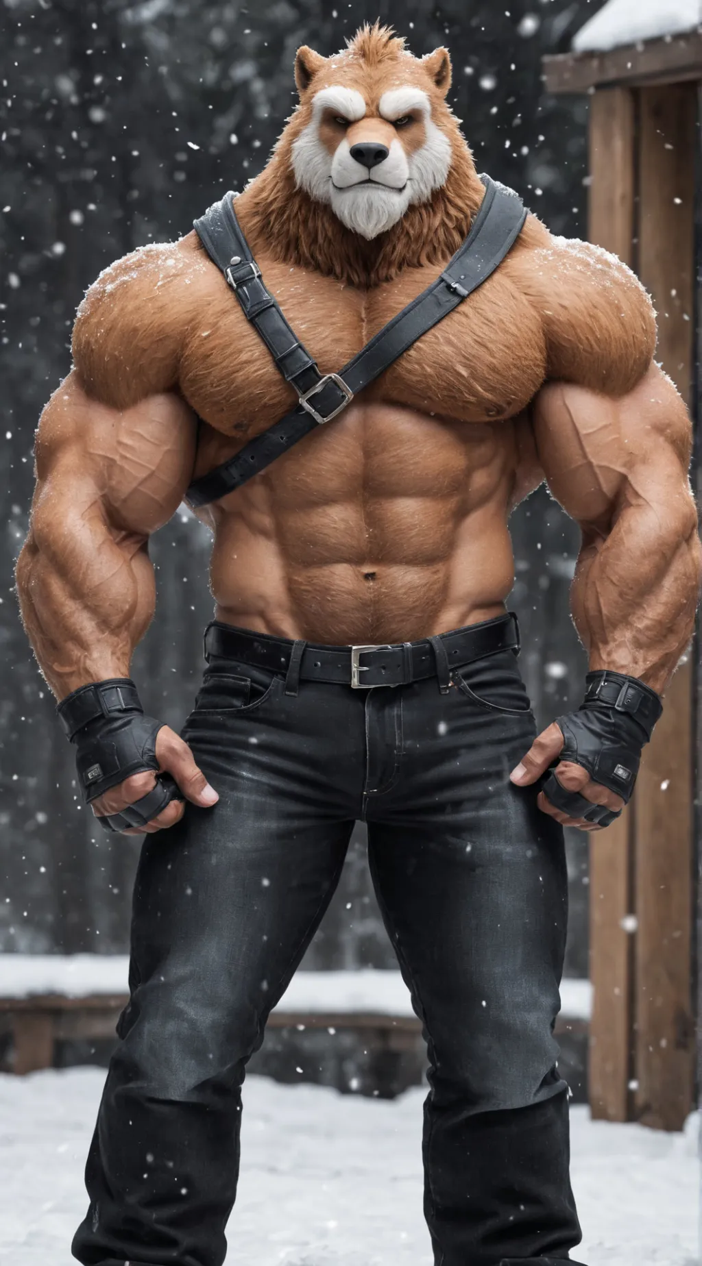 ai character: Liam background