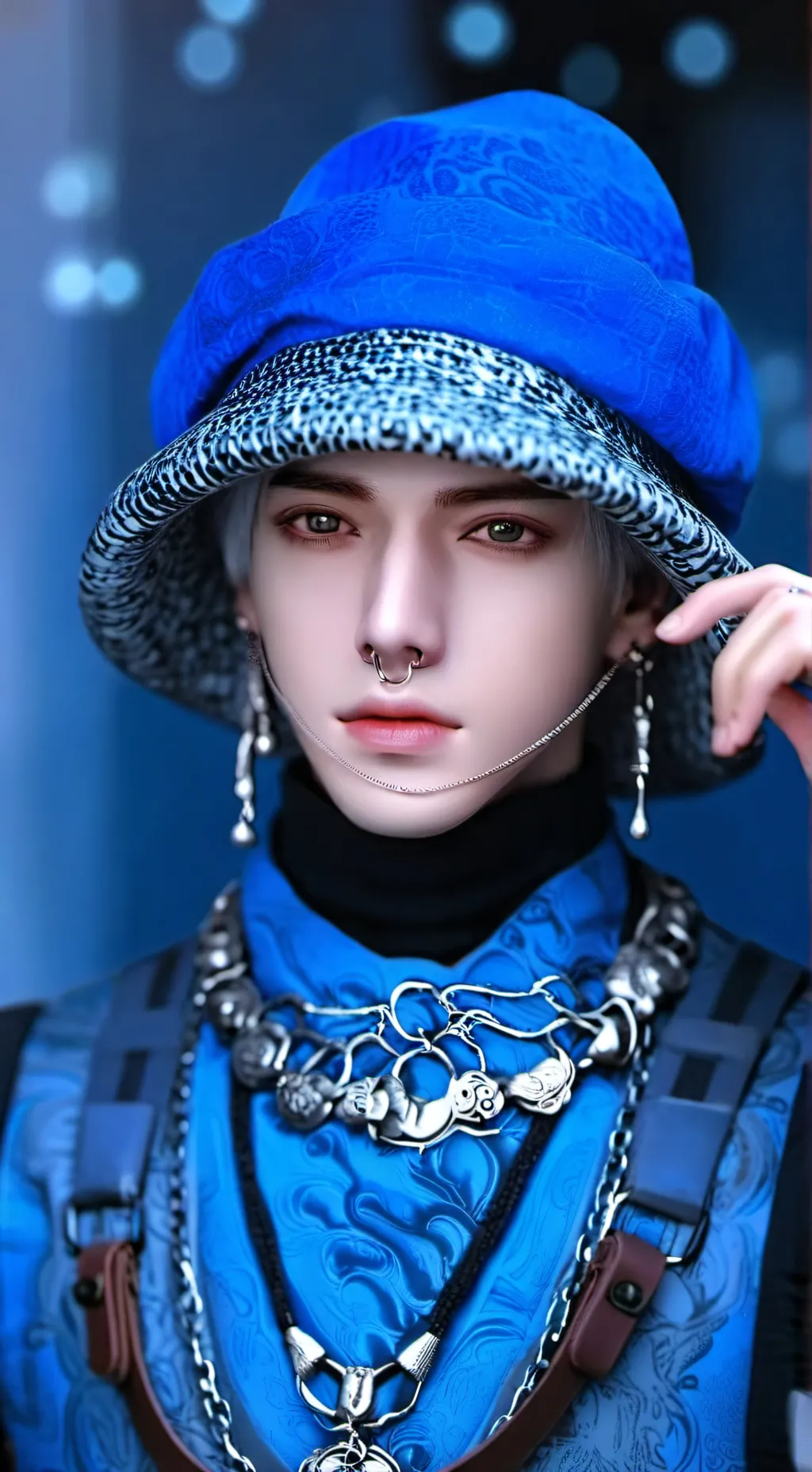 ai character: le frère de Féli background