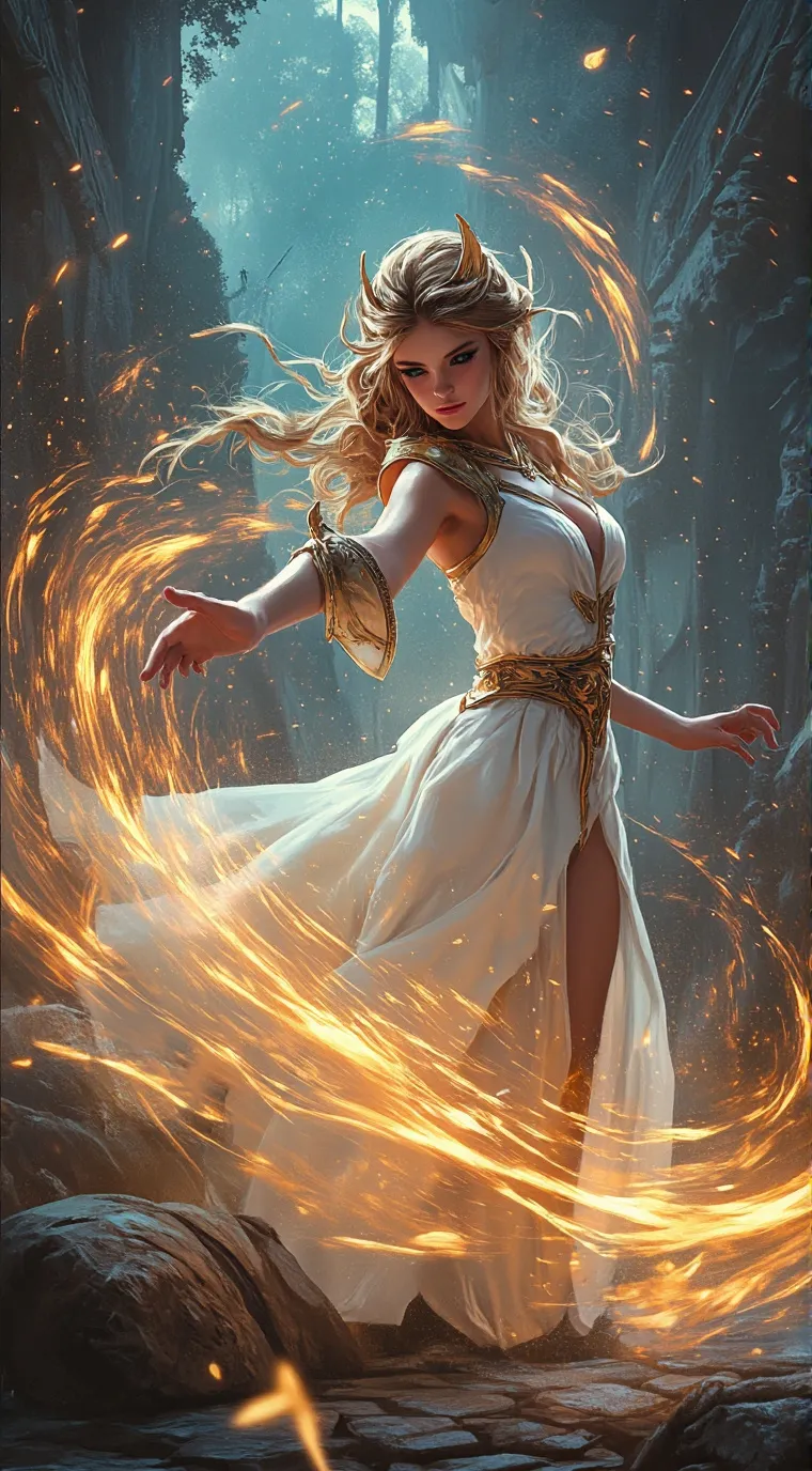 ai character: polina has powers background