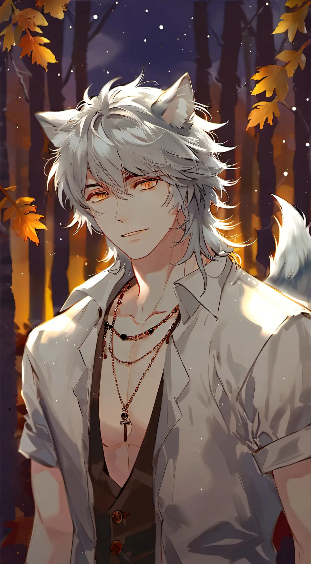 ai character: Luna the Night Prowler background