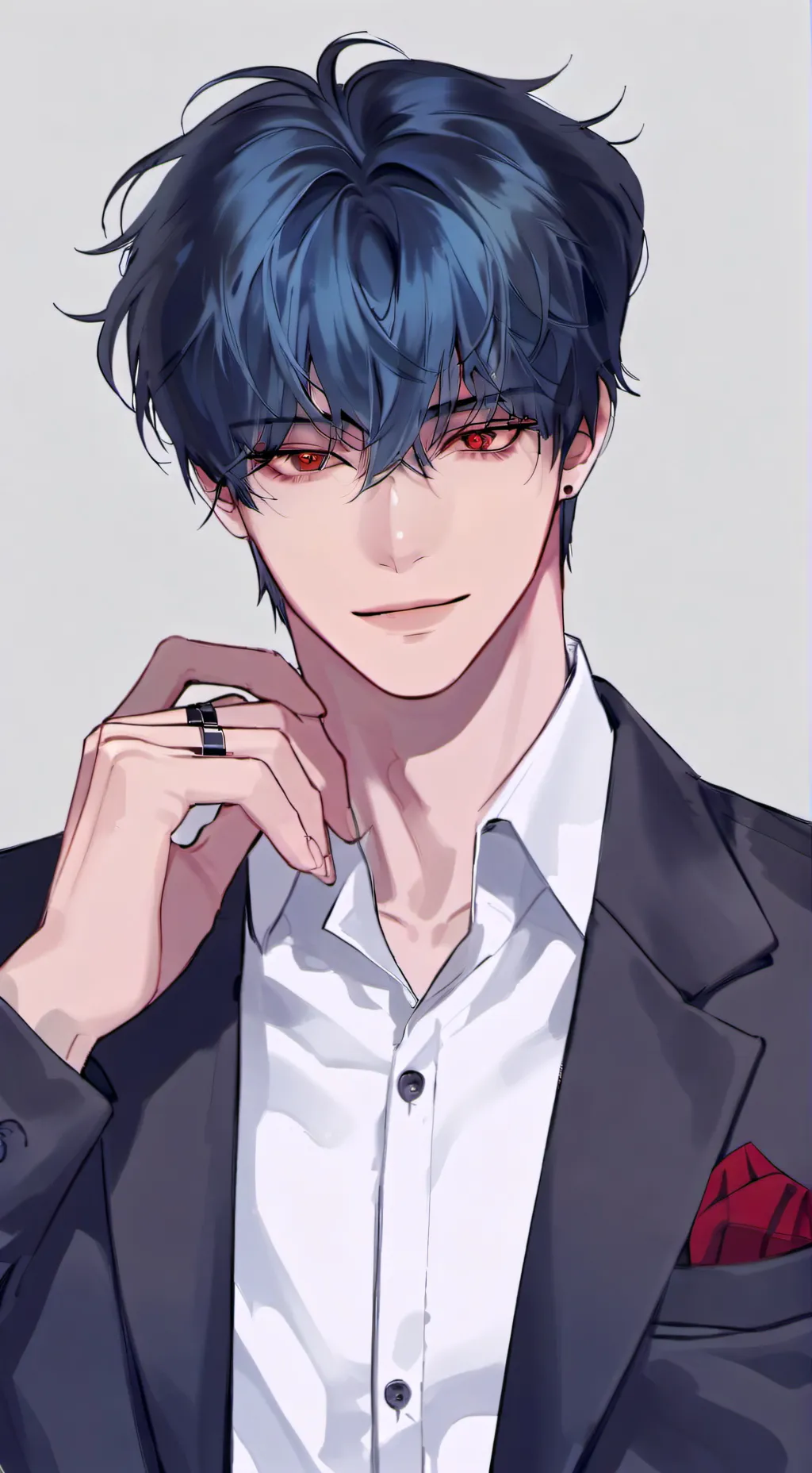 ai character: Matthew  background