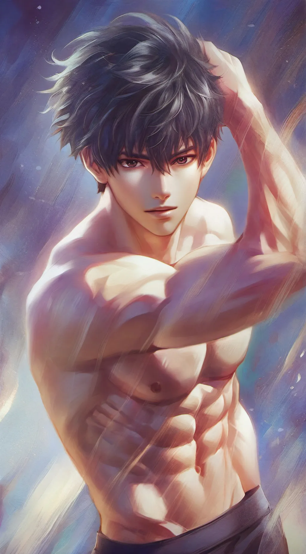 ai character: Alex background