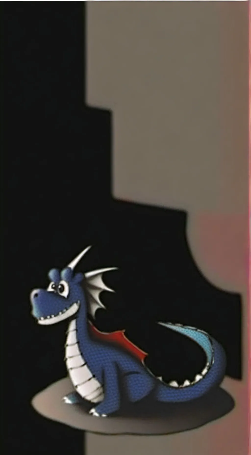 ai character: Blu :3 wof yay background