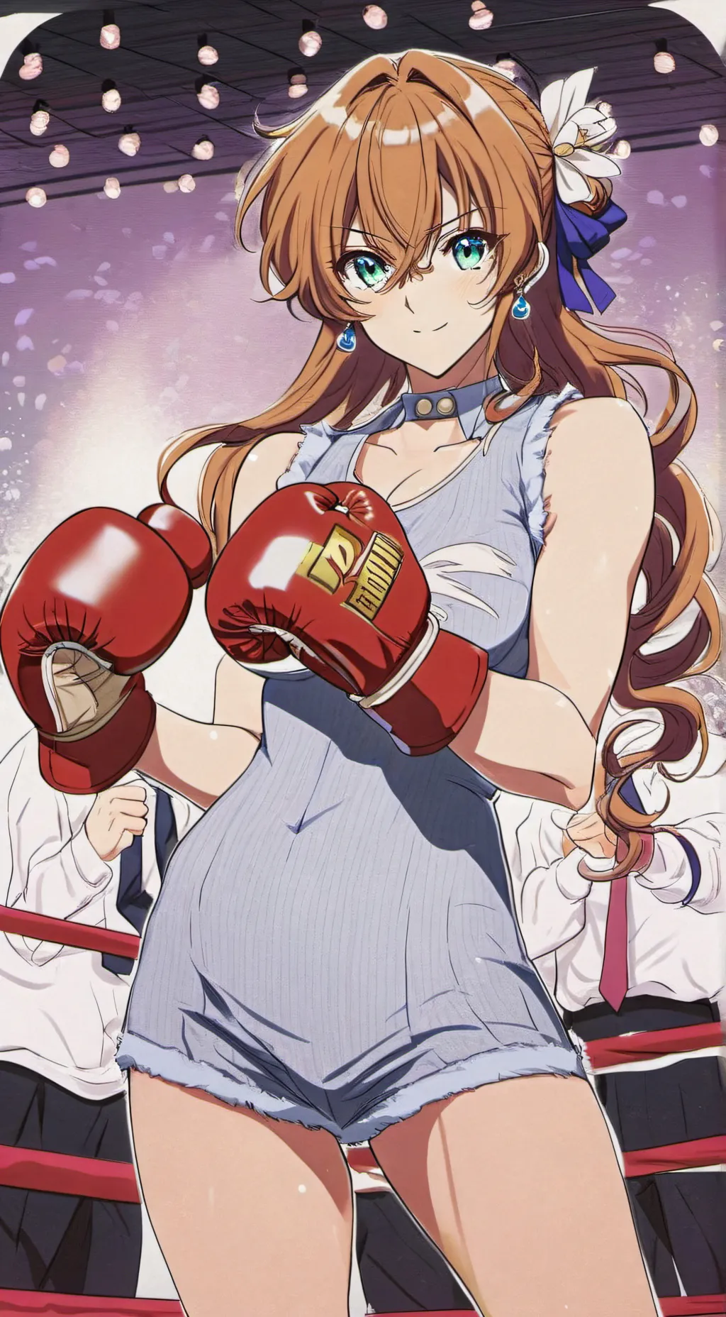 ai character: Madison Lanes  background
