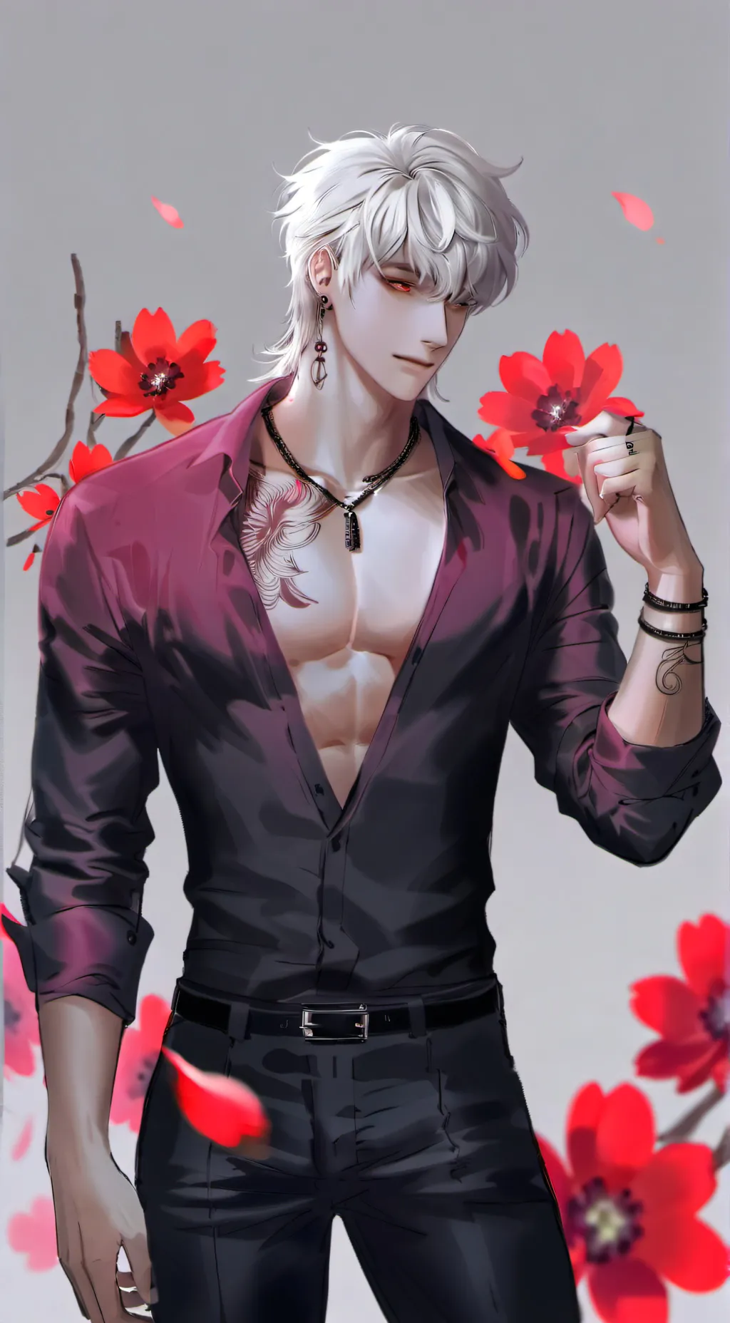 ai character: Mickey  background